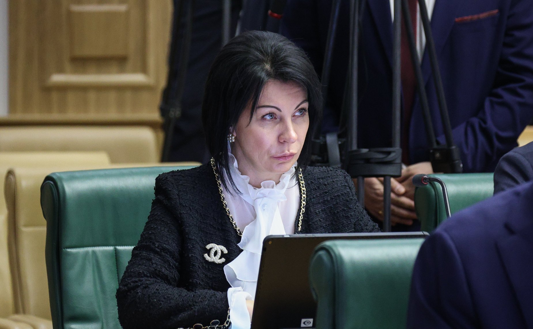 Заседание Организационного комитета по подготовке и проведению празднования 80-летия полного освобождения Ленинграда от фашистской блокады