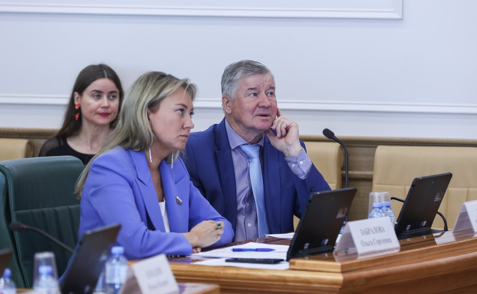 Расширенное заседание Комитета СФ по социальной политике в рамках подготовки «правительственного часа» по вопросу «О реализации государственной социальной политики в условиях новых вызовов»