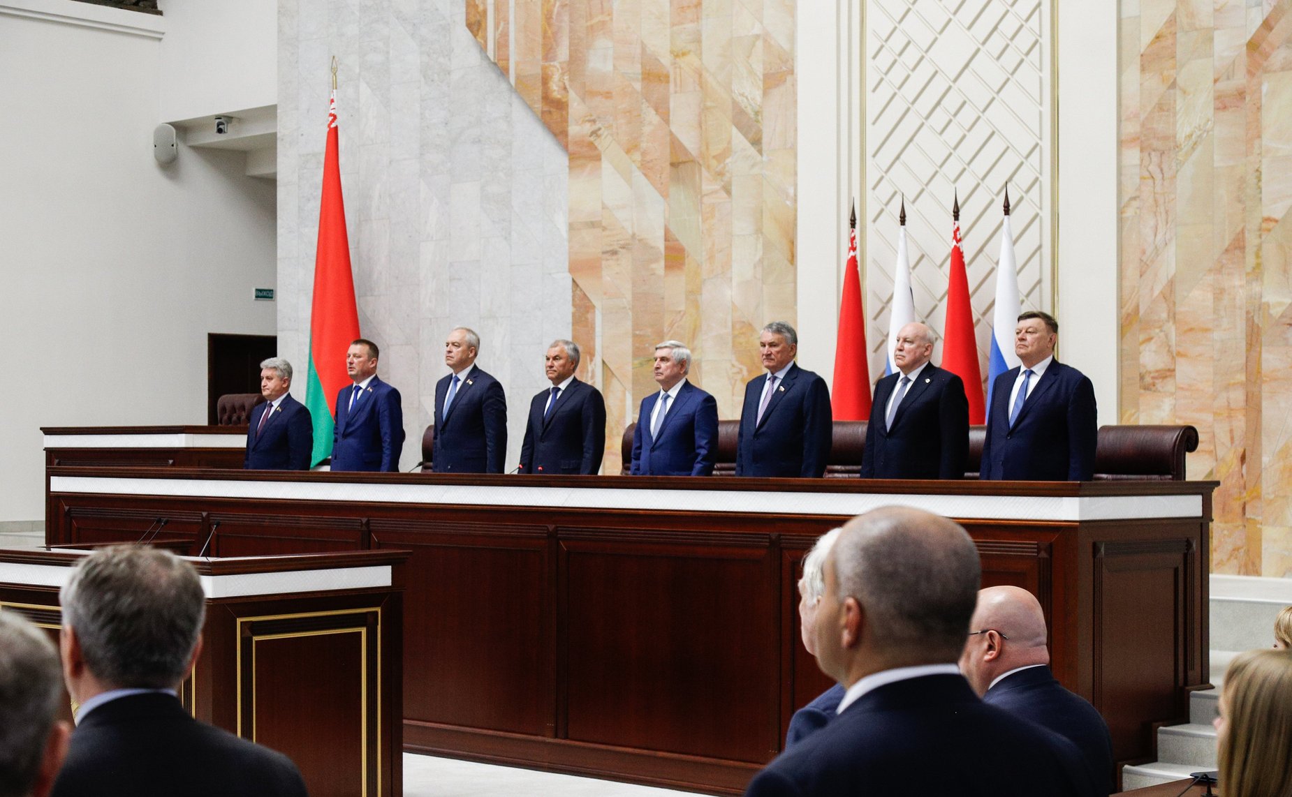 Участие делегации Совета Федерации в заседании шестьдесят шестой сессии Парламентского Собрания Союза Беларуси и России