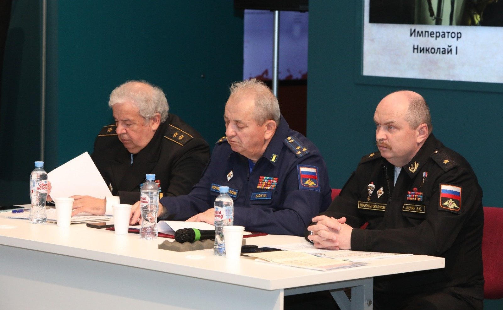 Сенаторы выступили на военно-исторической конференции «Крым в истории России. Связь поколений»