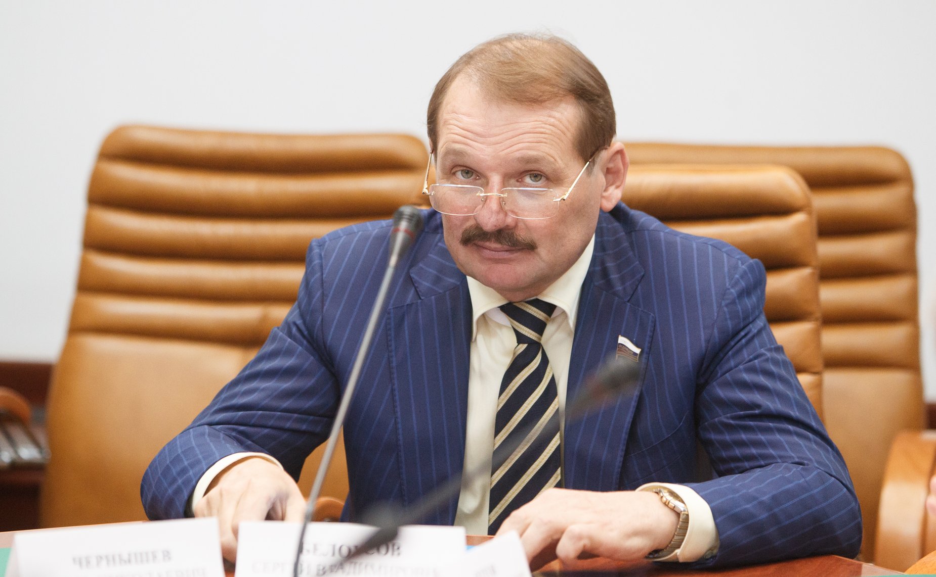 19.05.2014 Круглый стол комитета СФ по аграрно-продовольственной политике-1 Белоусов