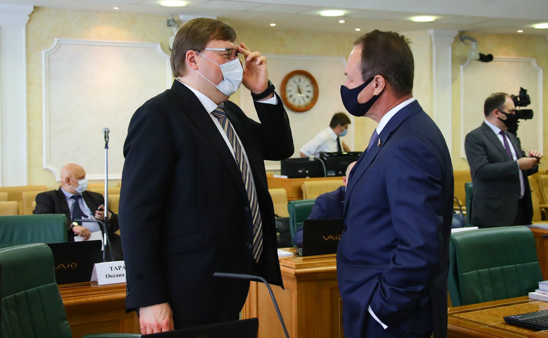 Расширенное заседание Комитета СФ по конституционному законодательству и государственному строительству