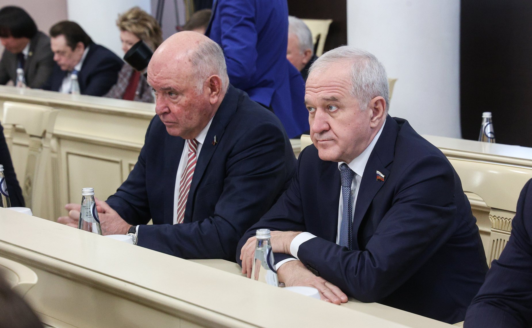 Заседание Совета законодателей РФ
