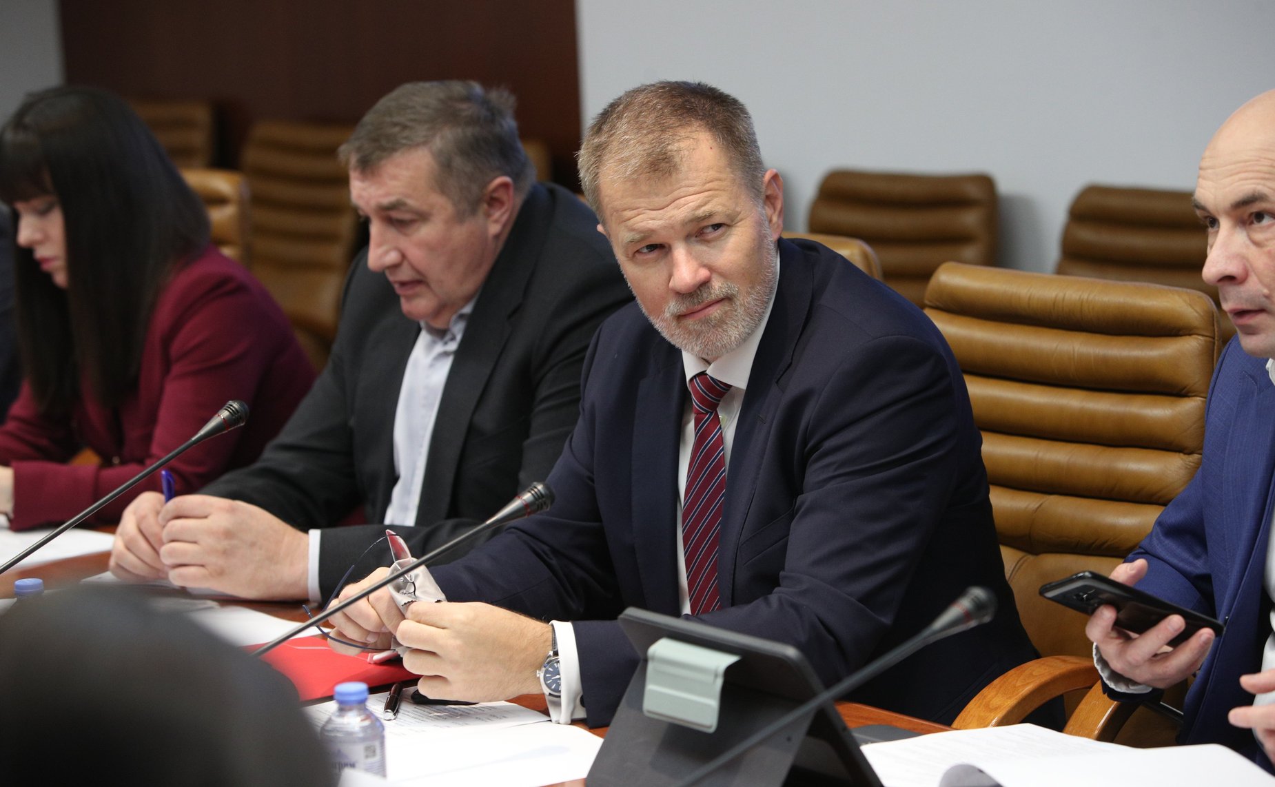 Заседание рабочей группы Комитета СФ по аграрно-продовольственной политике и природопользованию по мониторингу реализации федерального проекта «Инфраструктура для обращения с отходами I-II классов опасности»