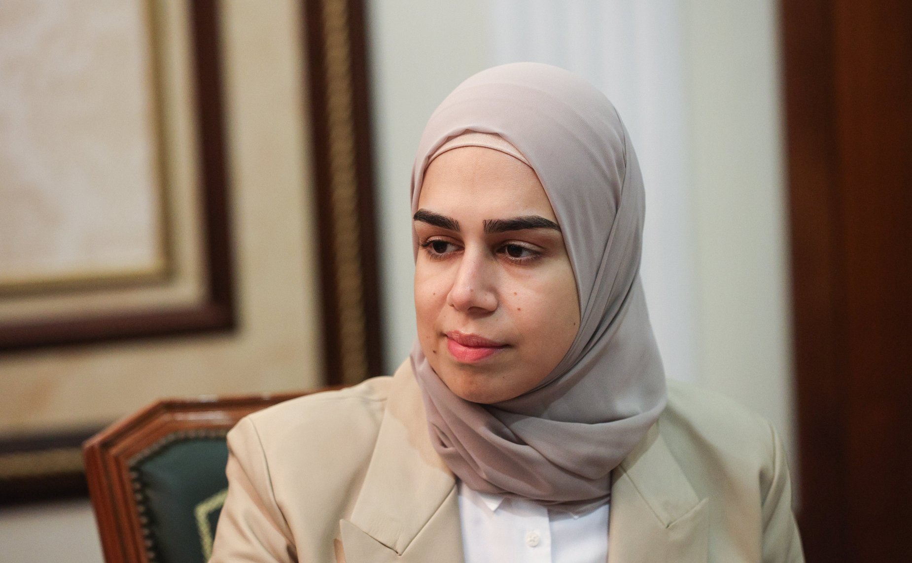 Константин Косачев провел встречу с председателем Комитета по обороне, внутренней и внешней политике Федерального национального совета Объединенных Арабских Эмиратов