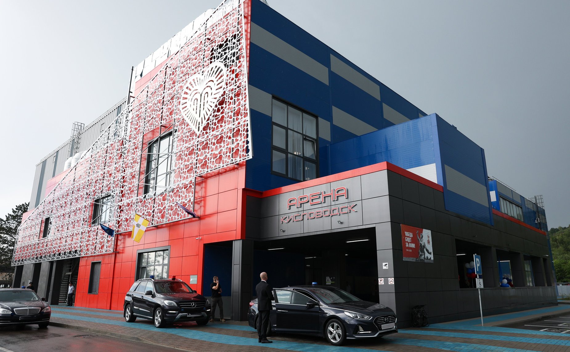 В ходе рабочей поездки Валентина Матвиенко посетила спортивный объект «Дворец спорта «Арена Кисловодск»