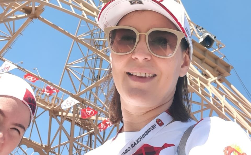 Маргарита Павлова приняла участие в стартовом этапе полумарафона — «Парижской миле»