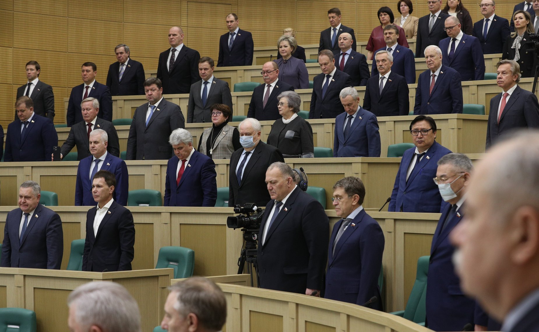 520-е заседание Совета Федерации