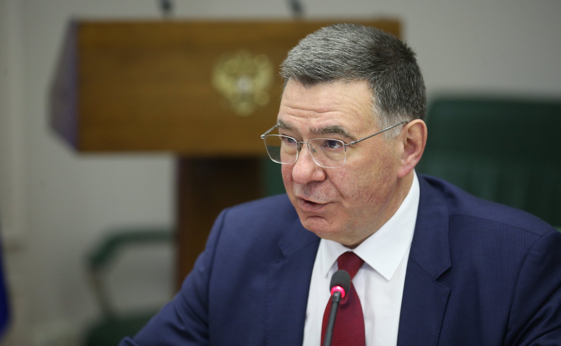 Заседание Комитета СФ по международным делам