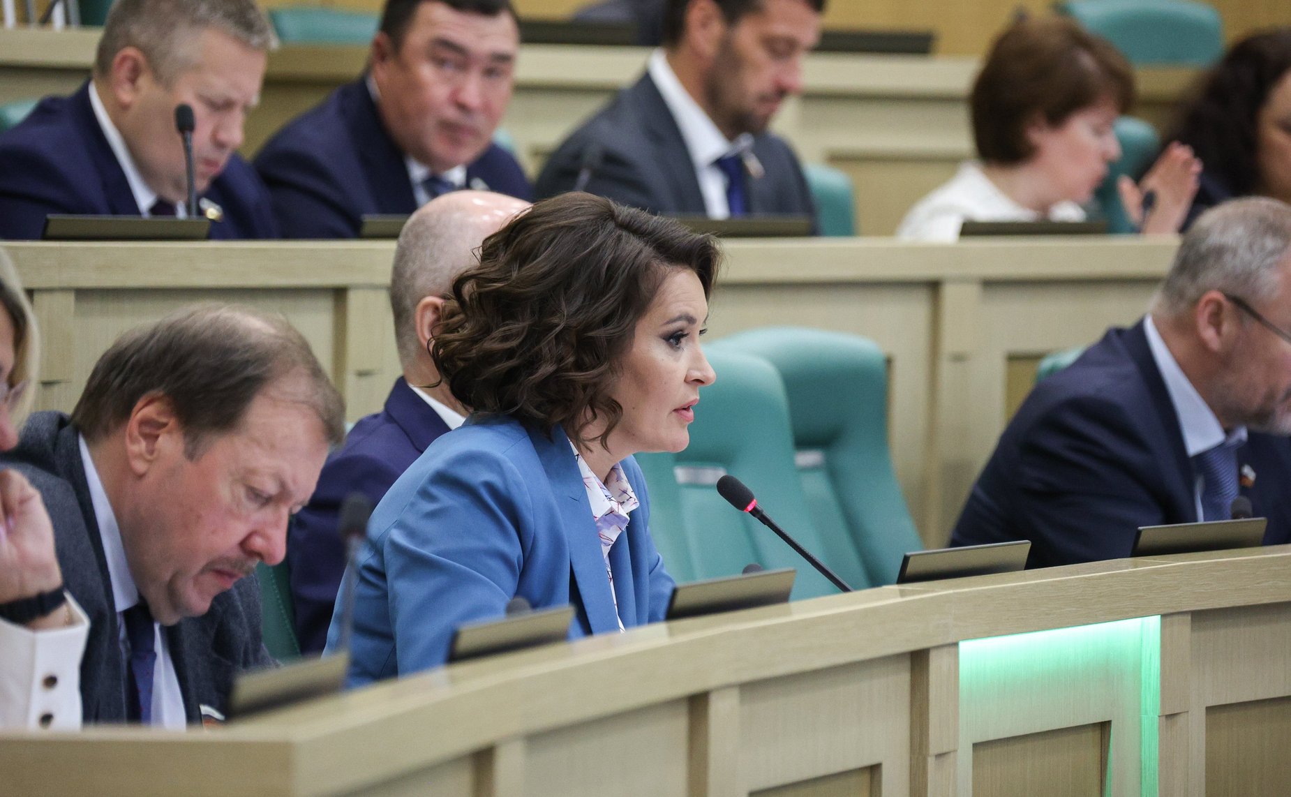 548-е заседание Совета Федерации