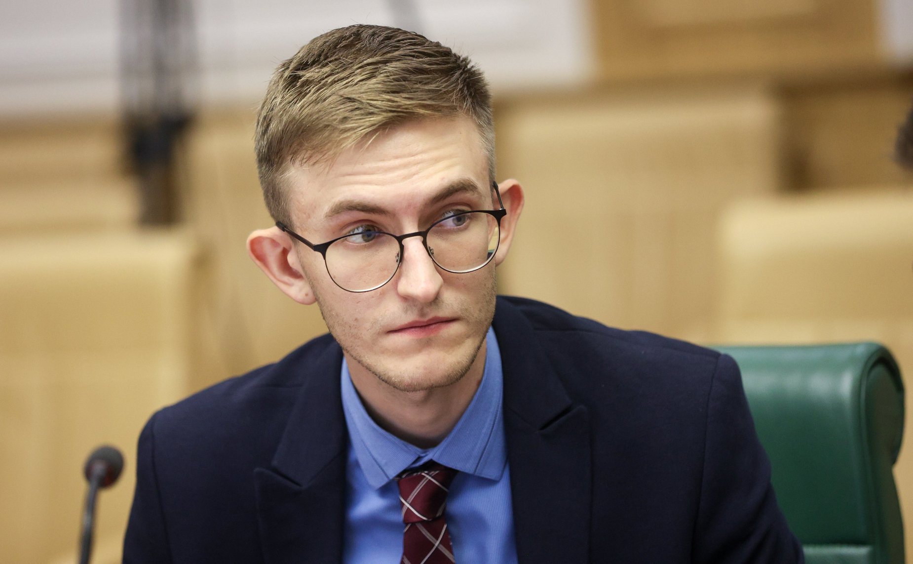 Встреча заместителя Председателя СФ Константина Косачева с участниками Практикума молодых гуманитариев «Новые связи для нового мира», организованного Международным молодежным центром РУДН им. Патриса Лумумбы