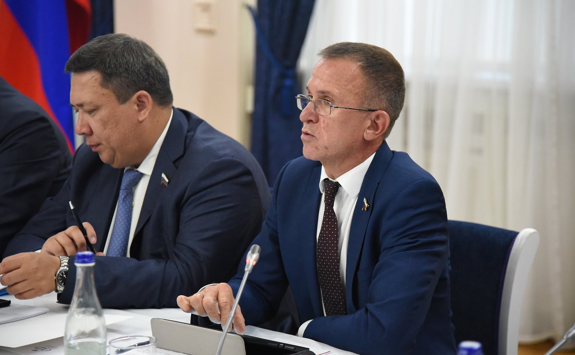 Владимир Полетаев и Владимир Кравченко