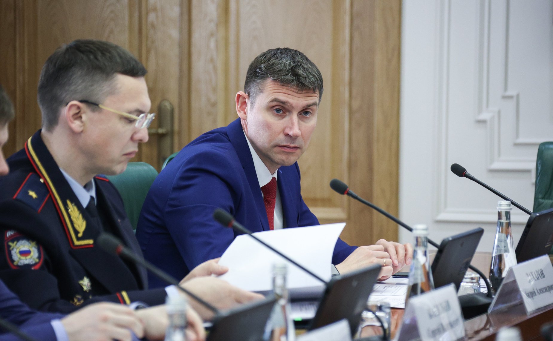 Заседание Организационного комитета по подготовке к реализации проекта «Поезд памяти»