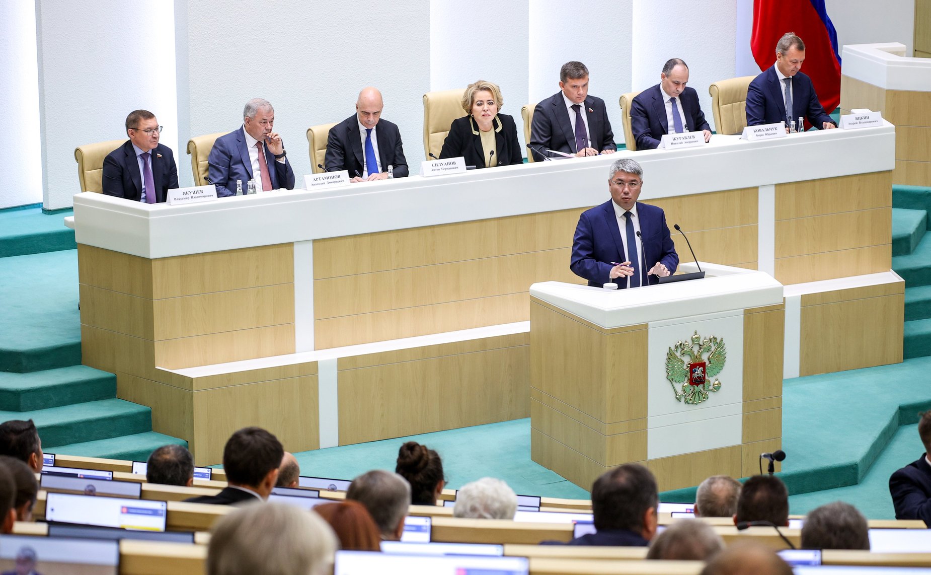 Парламентские слушания Комитета Совета Федерации по бюджету и финансовым рынкам «О параметрах проекта федерального бюджета на 2026 год и плановый период 2027 и 2028 годов»