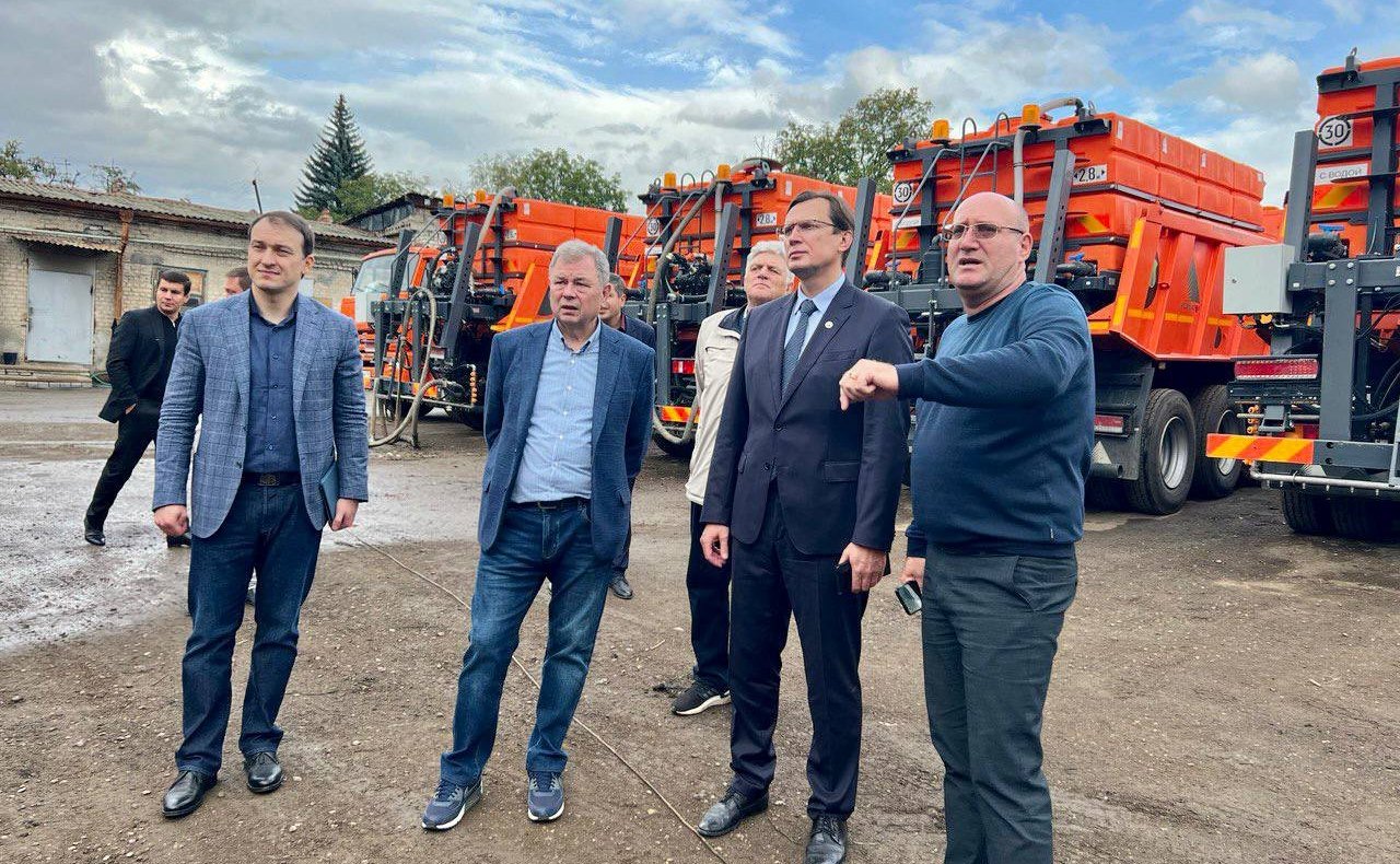 Анатолий Артамонов в рамках рабочей поездки посетил Кисловодск