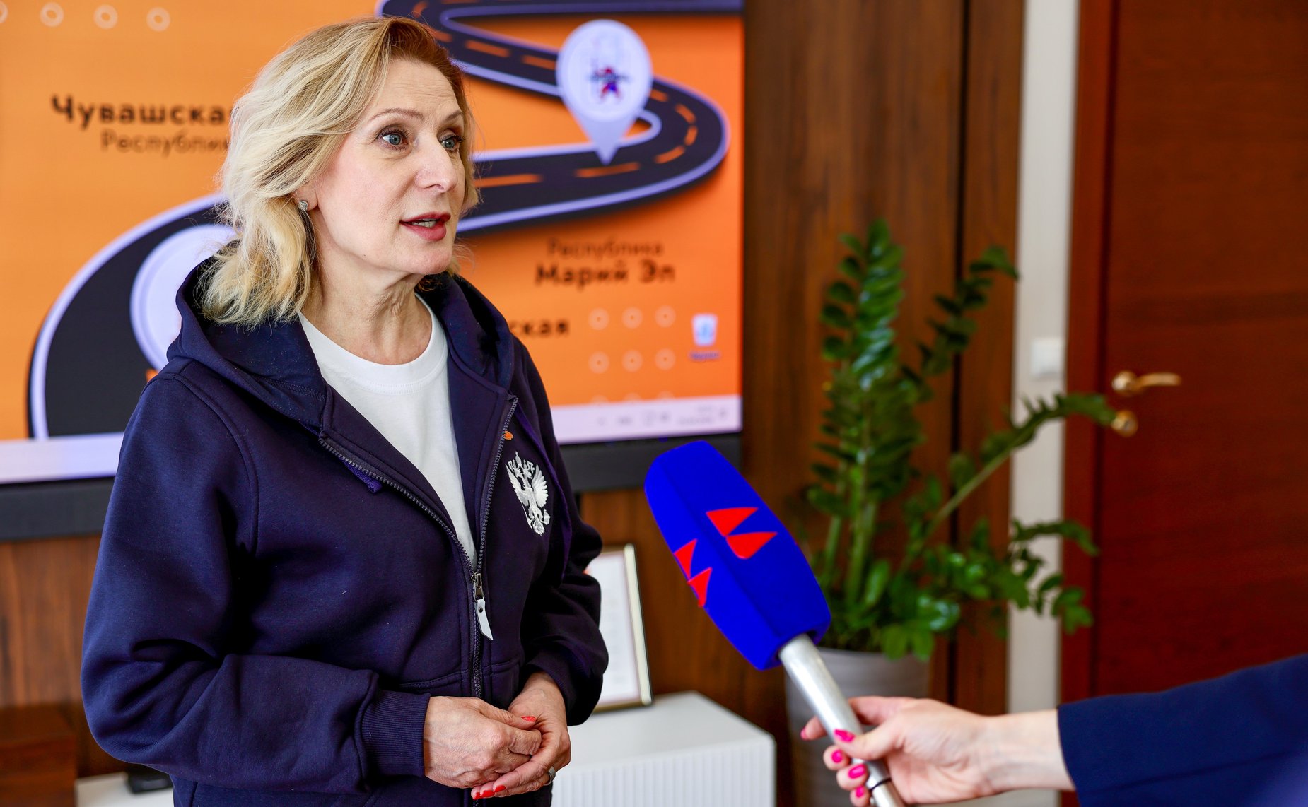 Пресс-подход Инны Святенко