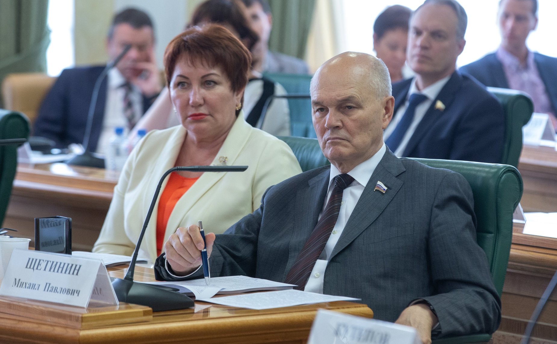 Е. Перминова и М. Щетинин