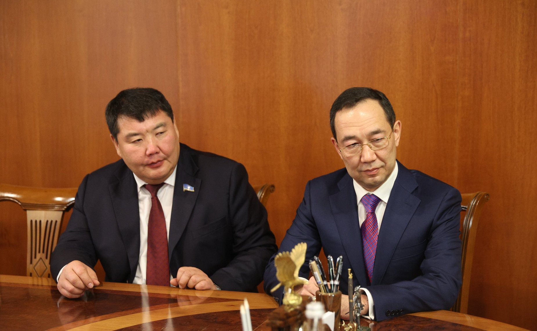 Валентина Матвиенко обсудила с руководством Республики Саха (Якутия) социально-экономическое развитие региона