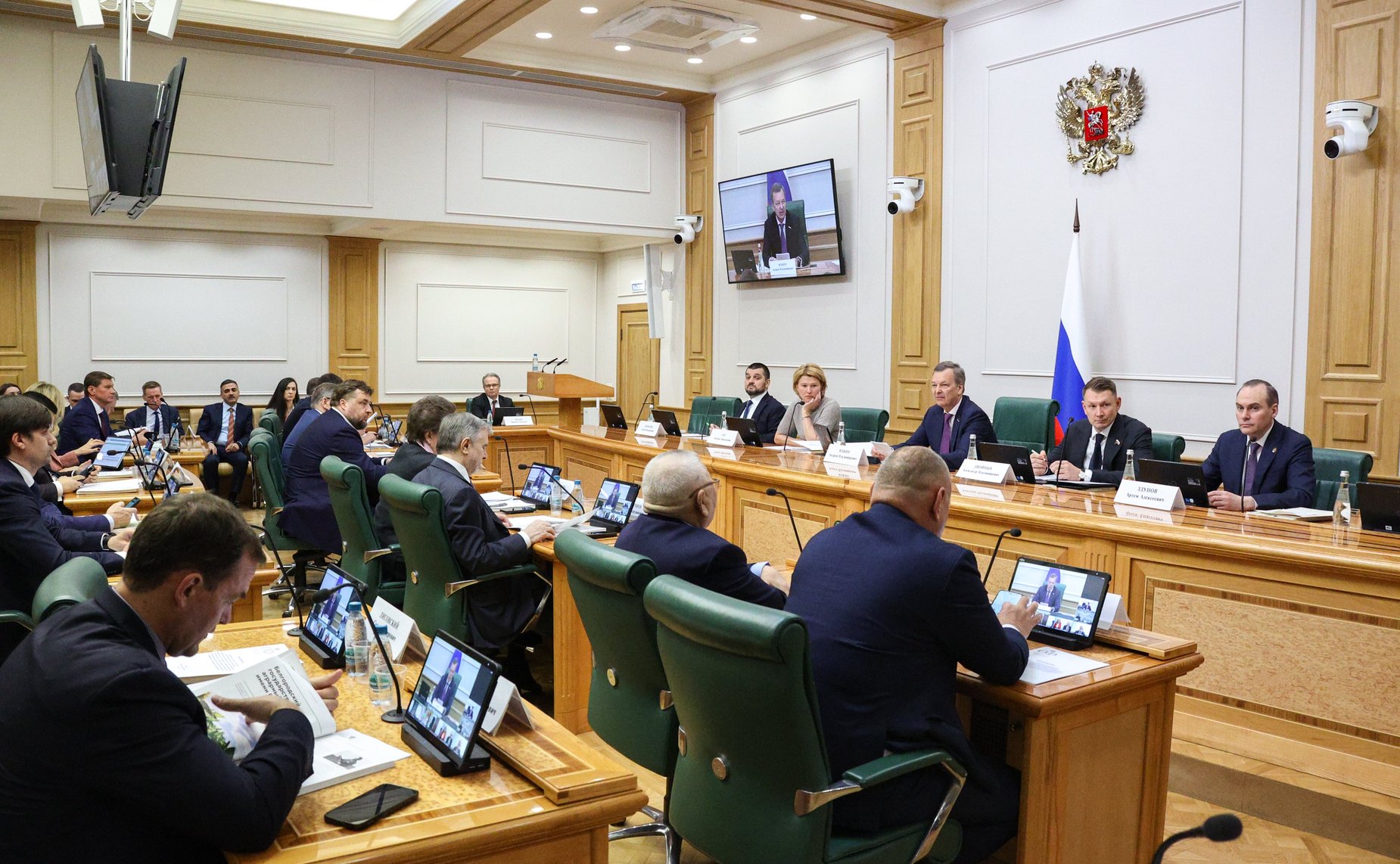 Заседание Совета по вопросам агропромышленного комплекса и природопользования при Совете Федерации