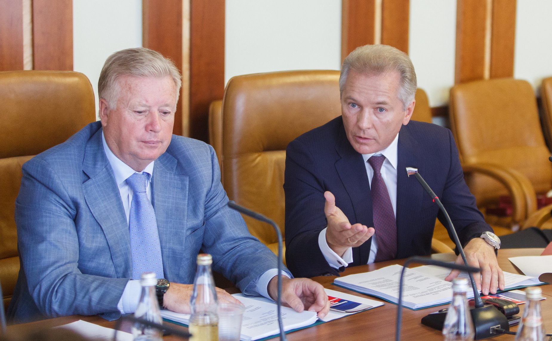 Совещание по вопросам воинских захоронений-10 Титов