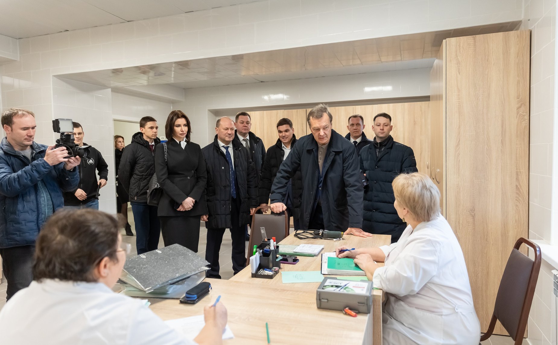 Рабочая поездка первого заместителя Председателя Совета Федерации Андрея Яцкина в Ростовскую область