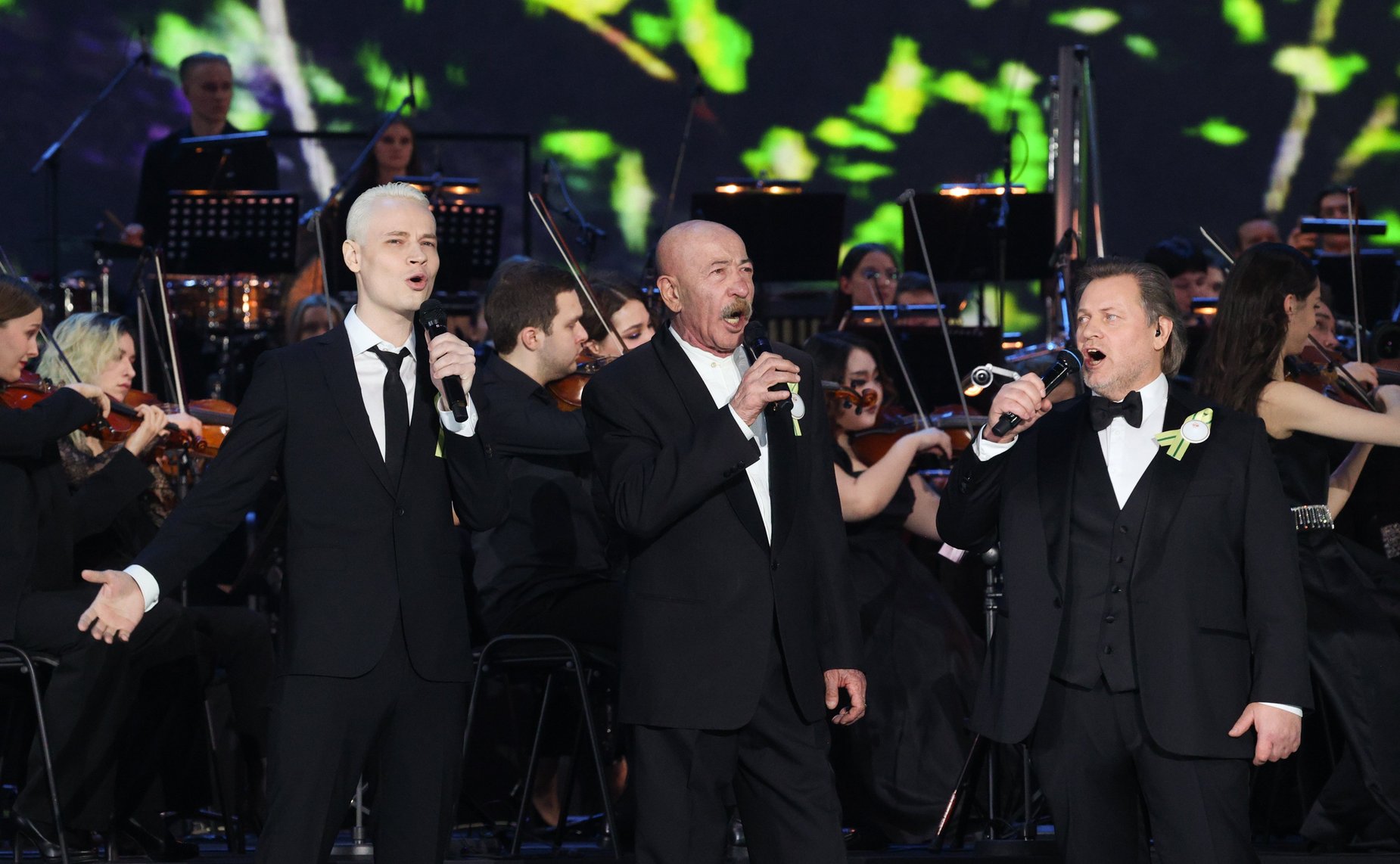 Председатель Совета Федерации Валентина Матвиенко посетила концерт-реквием, посвящённый 80-летию полного освобождения Ленинграда от фашистской блокады