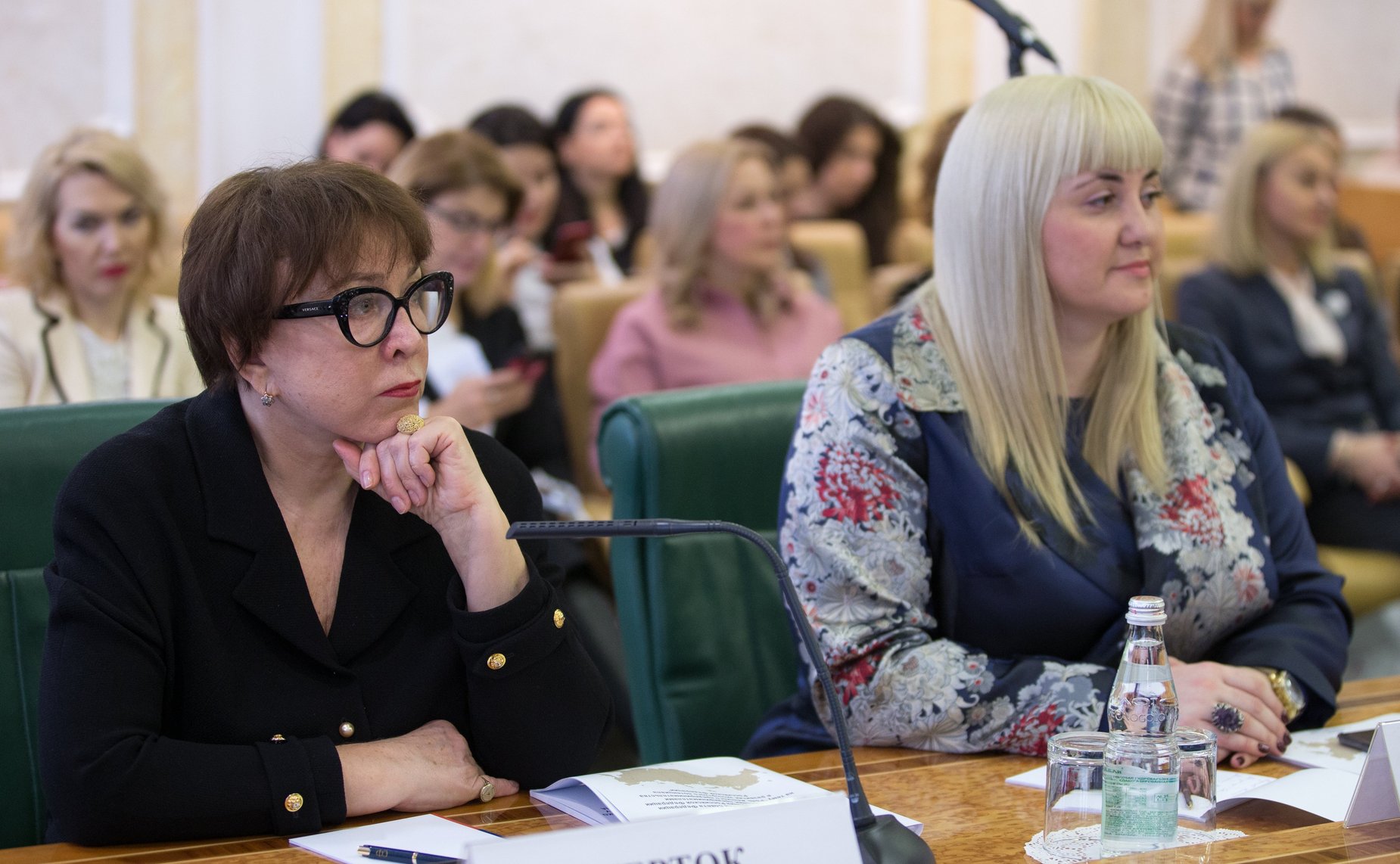 Встреча с женщинами-предпринимателями