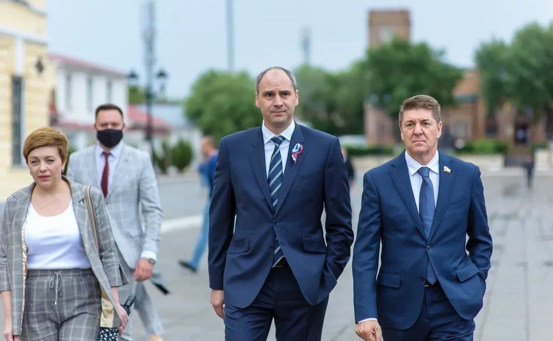 Андрей Шевченко принял участие в праздновании Дня России