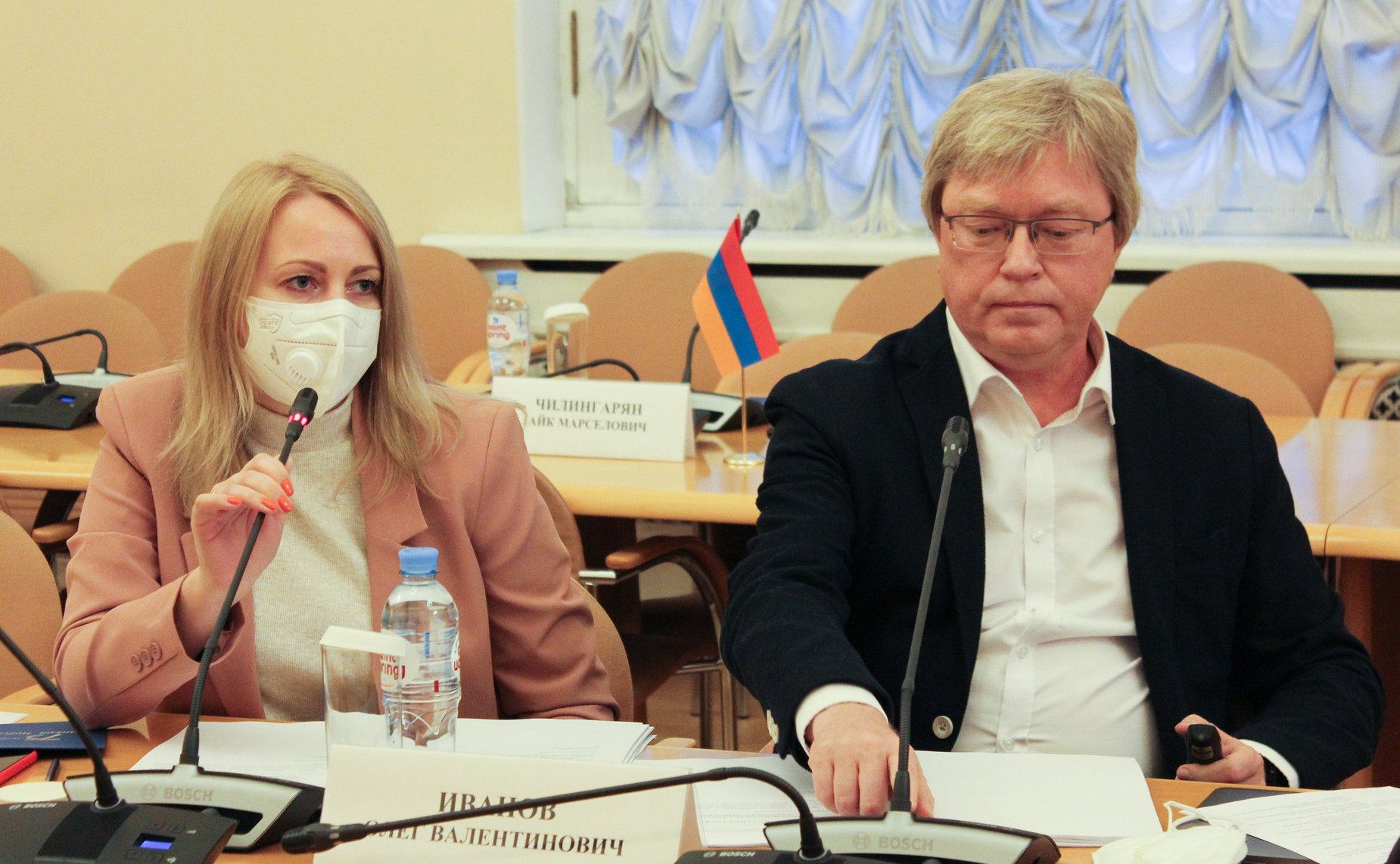 Заседание постоянной комиссии Межпарламентской Ассамблеи СНГ по культуре, информации, туризму и спорту