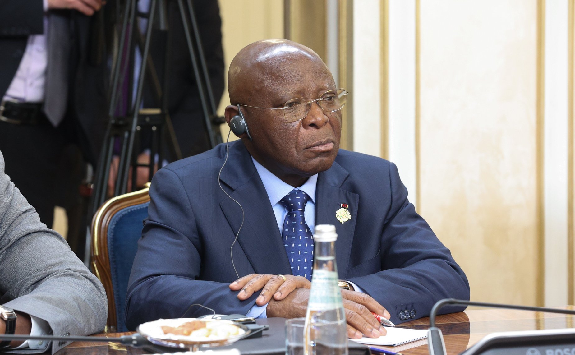 Встреча Председателя Совета Федерации Валентины Матвиенко с Президентом Республики Конго Дени Сассу-Нгессо