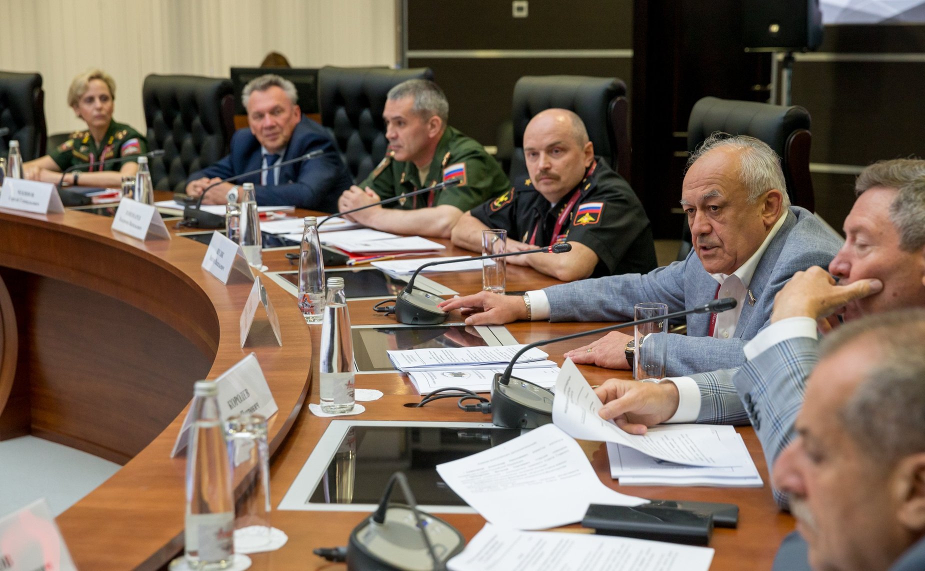 Члены Комитета СФ по обороне и безопасности приняли участие в работе Международного научно-технического форума «Армия-2019»