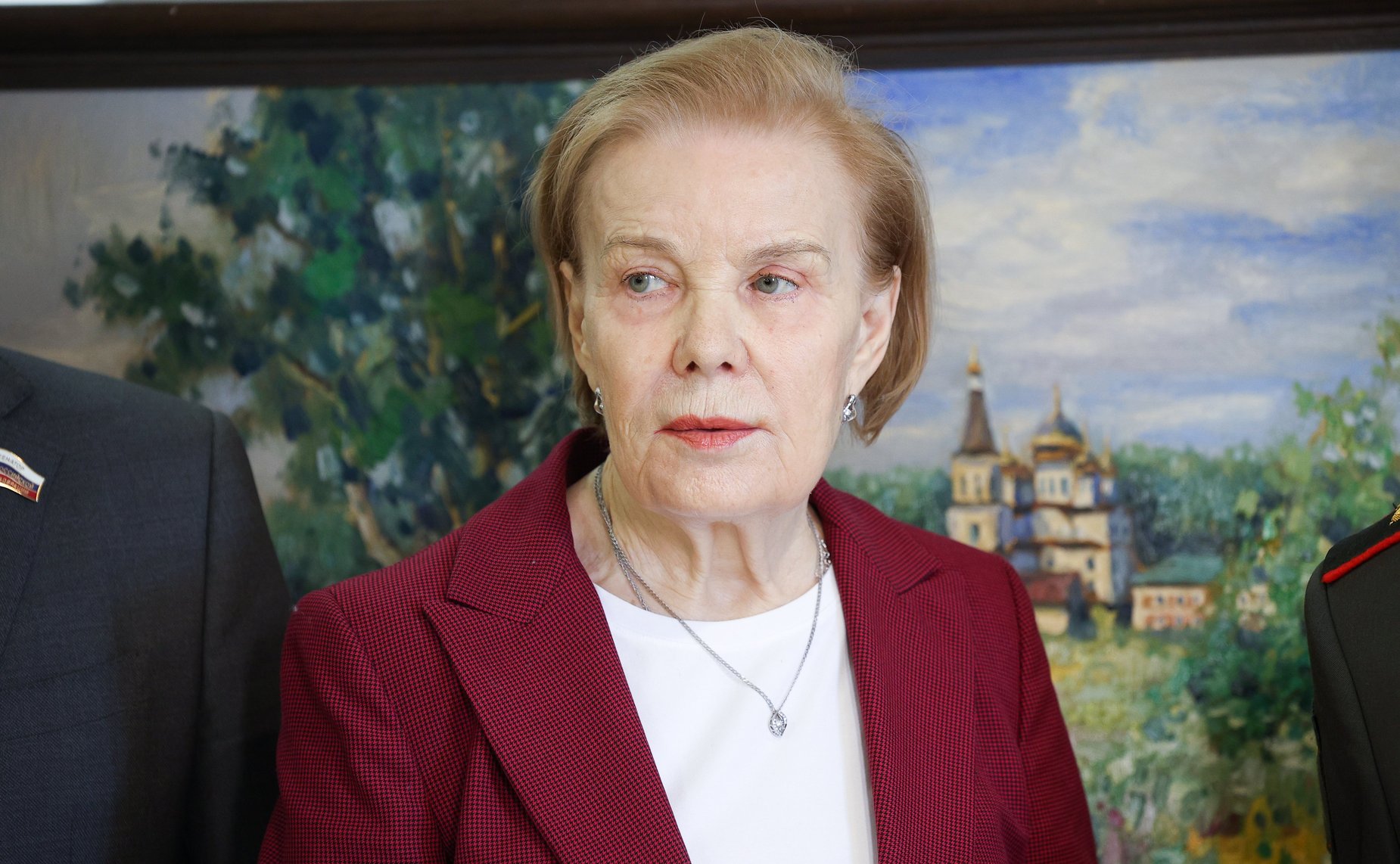 Открытие в Совете Федерации выставки «По Земле Вологодской»