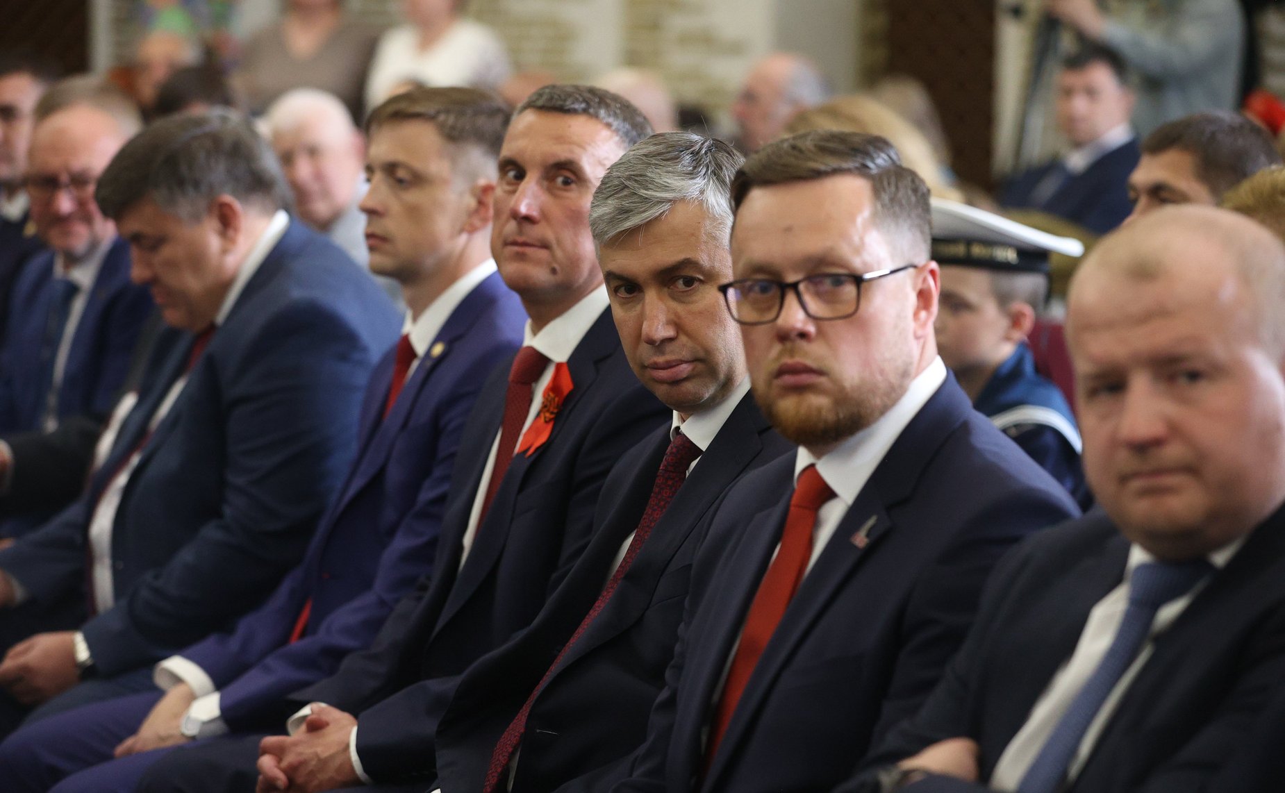 Торжественная церемония передачи «Мечей Победы» Городам воинской славы