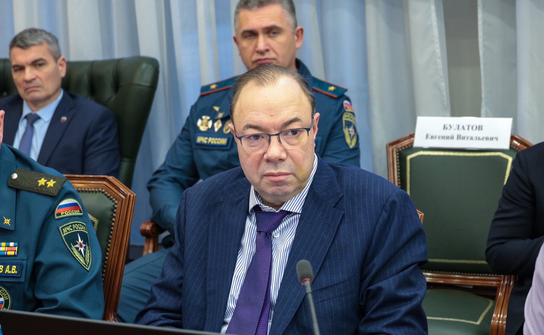 Заседание Комитета Совета Федерации по обороне и безопасности