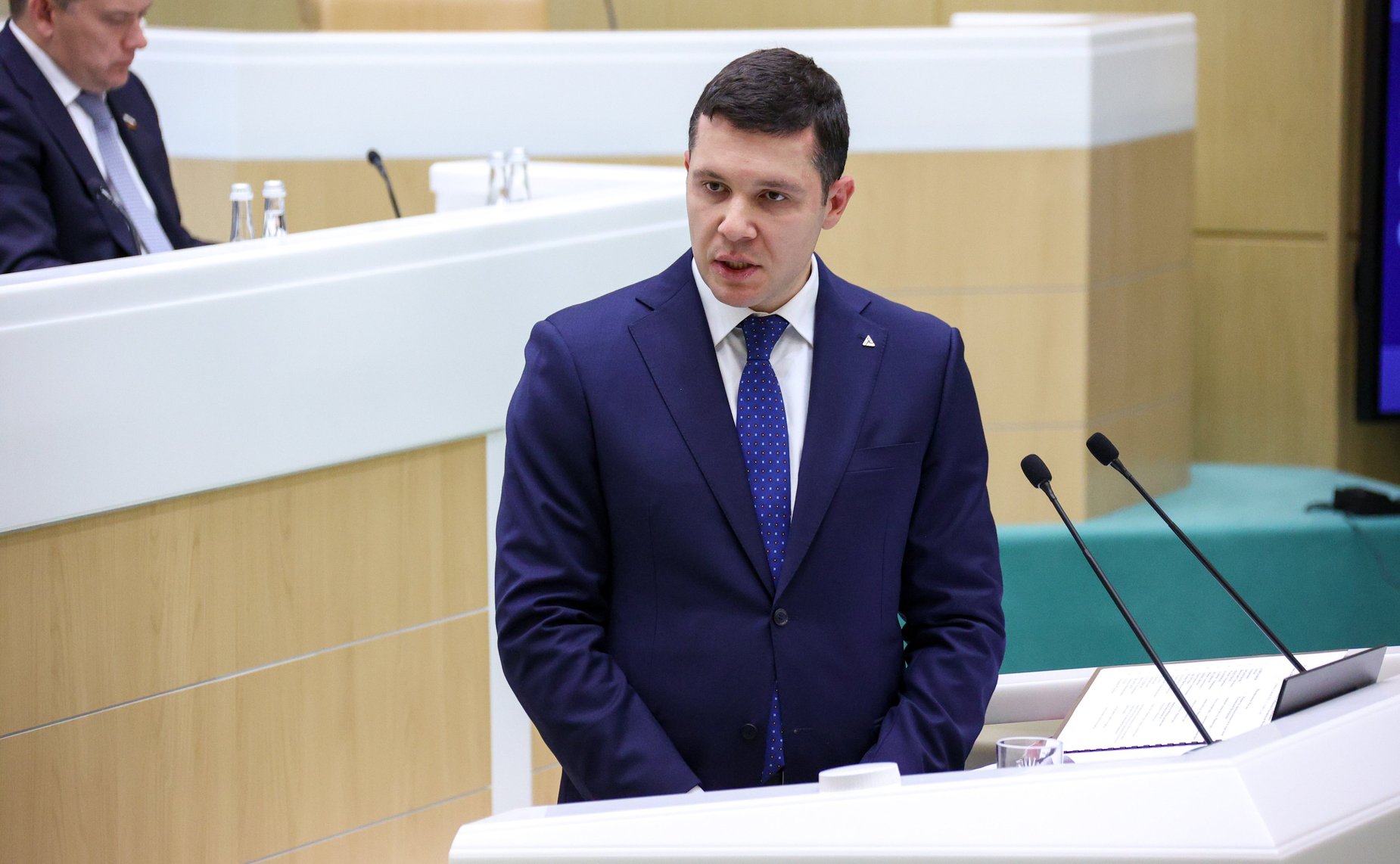 Министр промышленности и торговли РФ Антон Алиханов