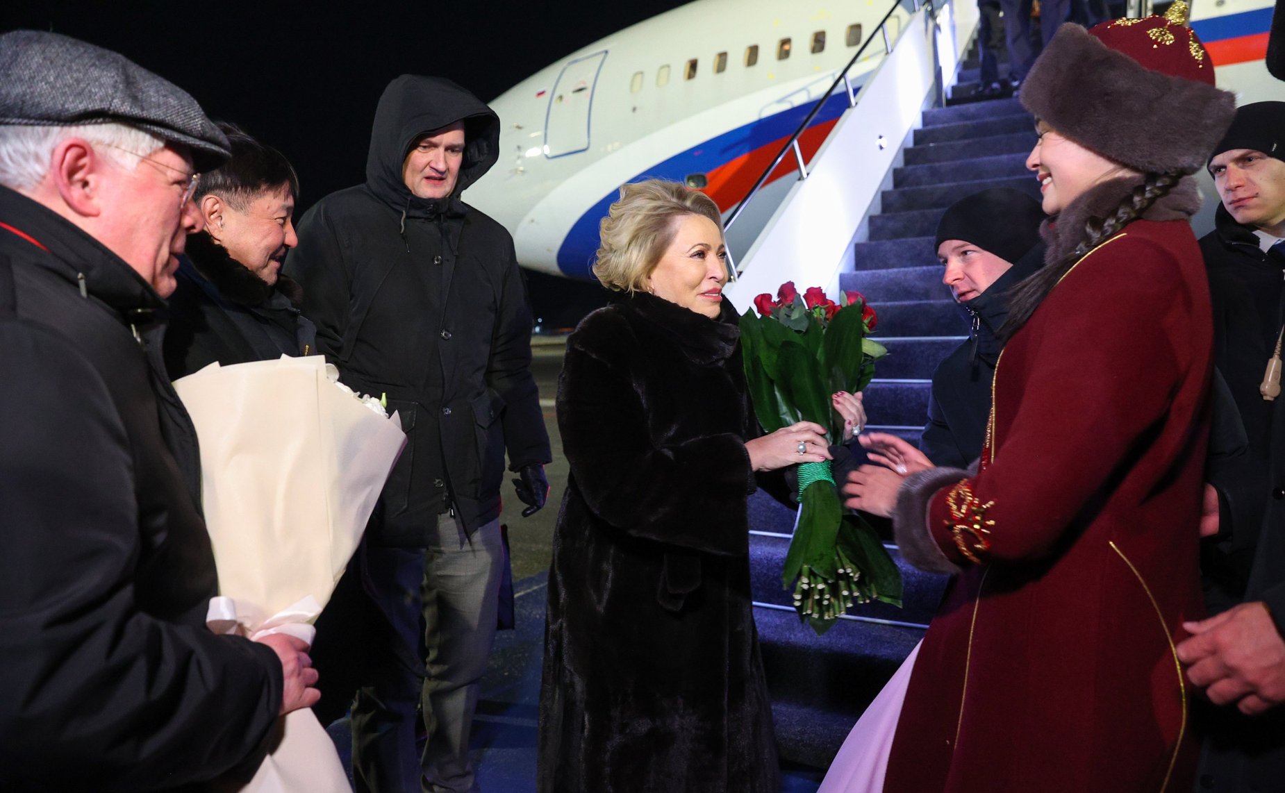 Официальный визит делегации Совета Федерации во главе с Председателем СФ Валентиной Матвиенко в Республику Казахстан