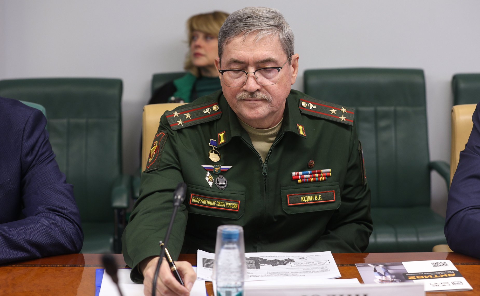 Круглый стол Комитета СФ по экономической политике совместно с Комитетом СФ по социальной политике «Бионические протезы и исследование космоса: сквозные технологии для улучшения качества жизни и освоения новых рубежей»