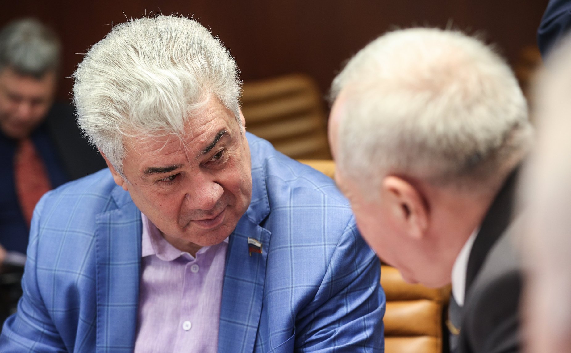 Круглый стол Комитета СФ по обороне и безопасности на тему «Об эффективности профилактики, раскрытия и расследования преступлений, совершаемых с использованием информационно-телекоммуникационных технологий»