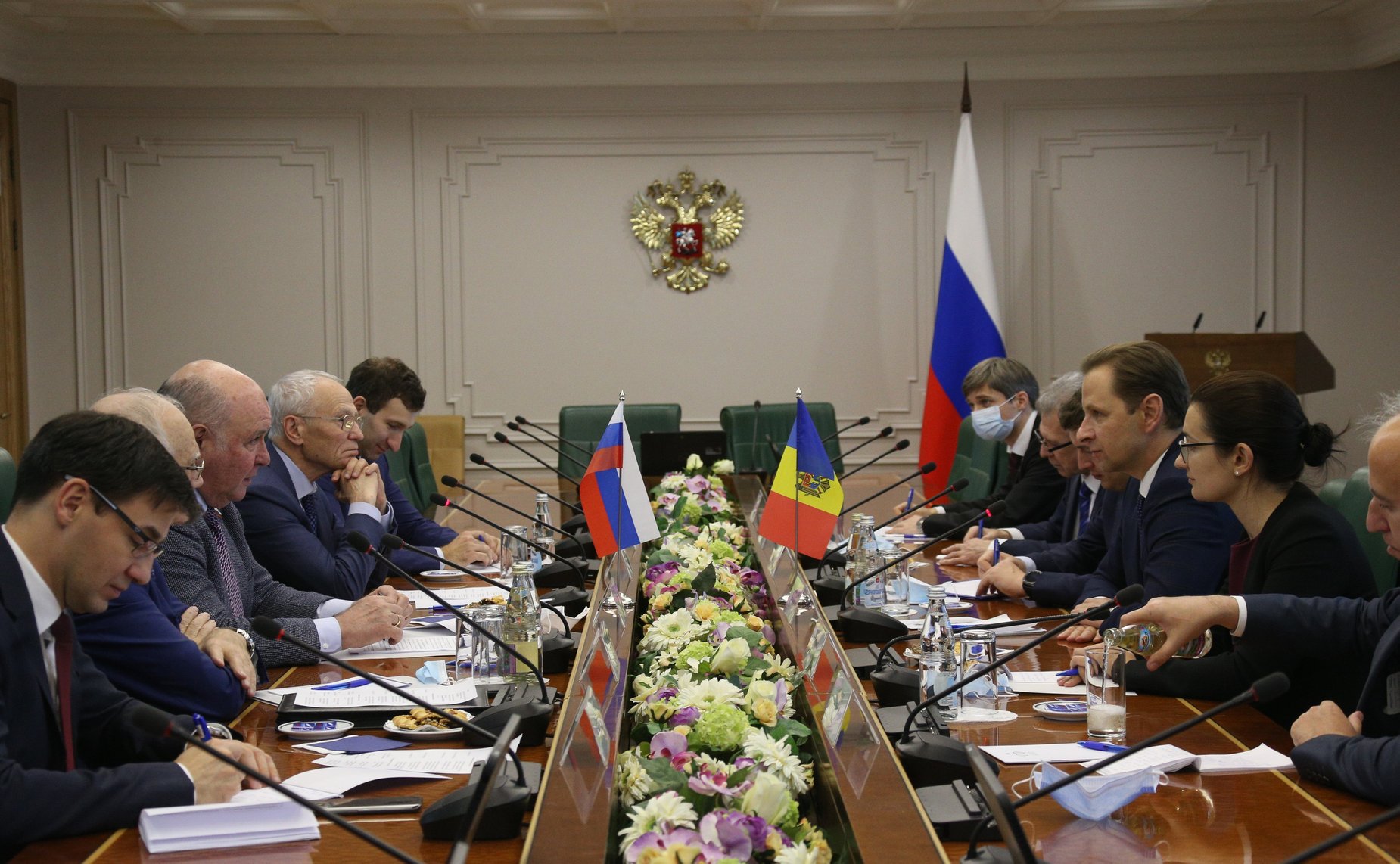 Григорий Карасин провел встречу с заместителем Премьер-министра Республики Молдова по вопросам реинтеграции Владом Кульминским