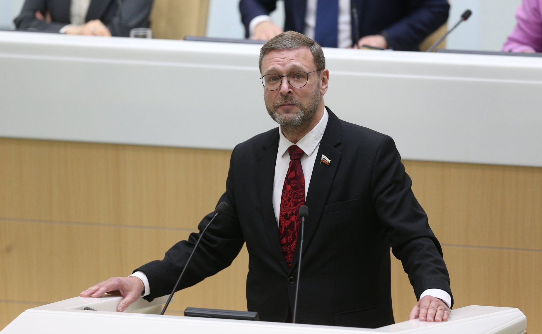 Константин Косачев