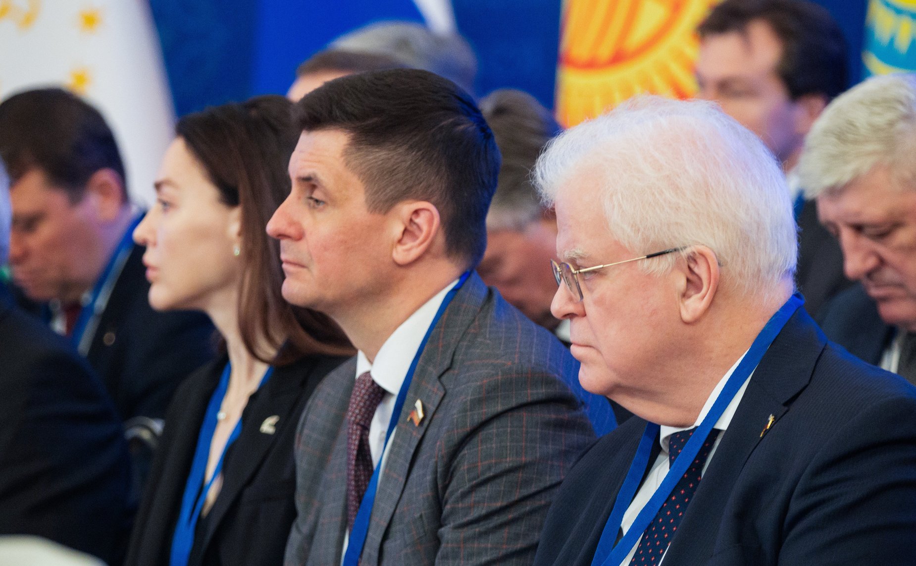 Участие делегации Совета Федерации во главе с заместителем Председателя Совета Федерации в заседании совета ПА ОДКБ