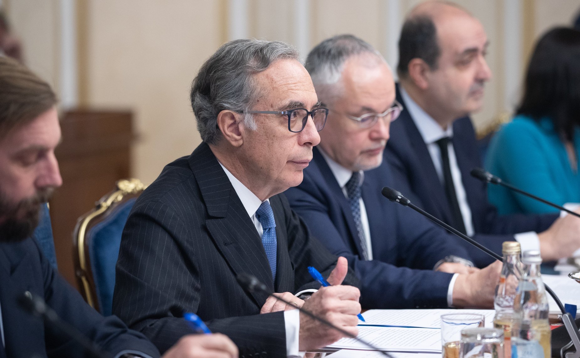 «Круглый стол» на тему «О состоянии и перспективах развития сотрудничества между Россией и Италией»