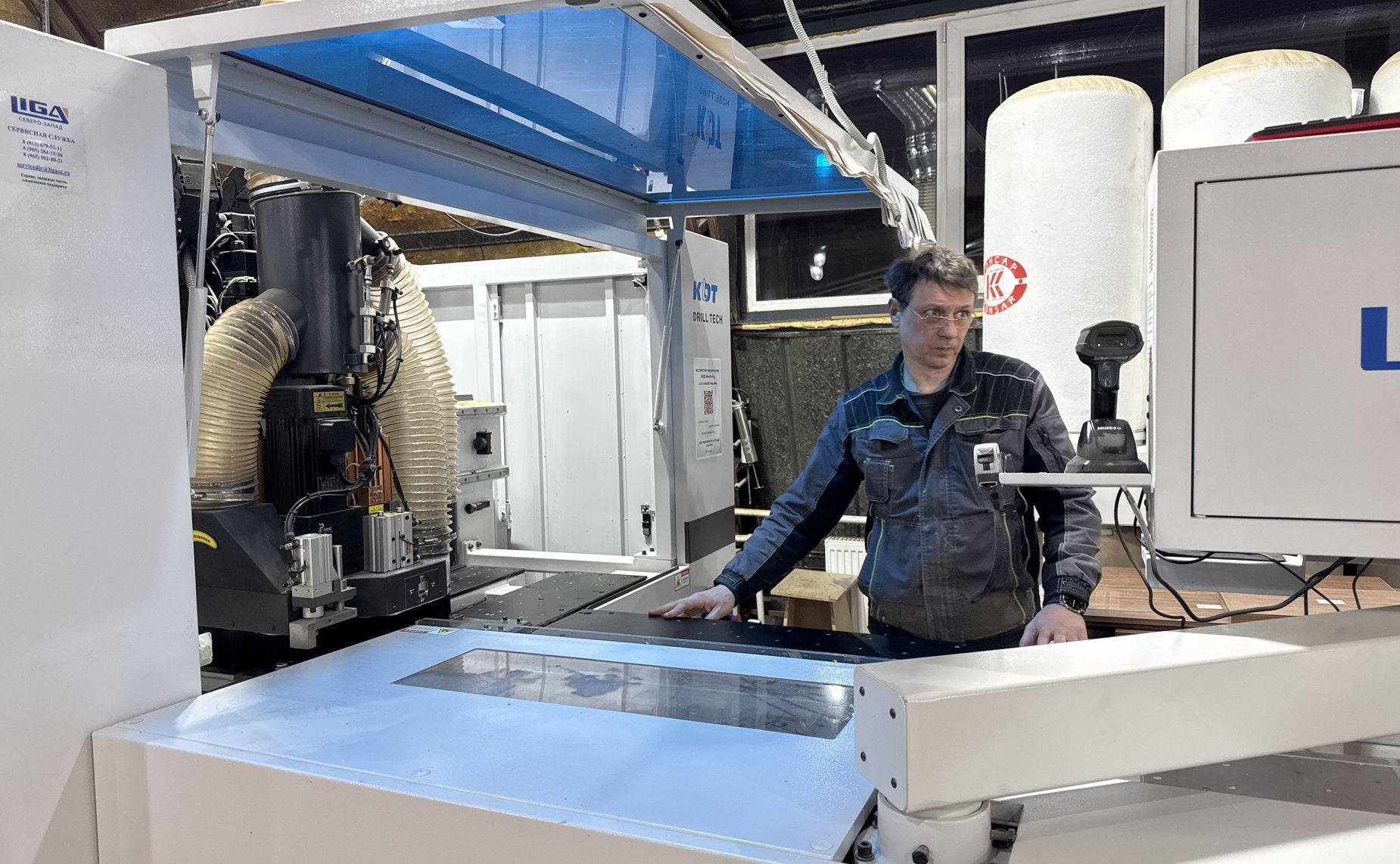 Елена Дягилева посетила предприятия Кольского Заполярья