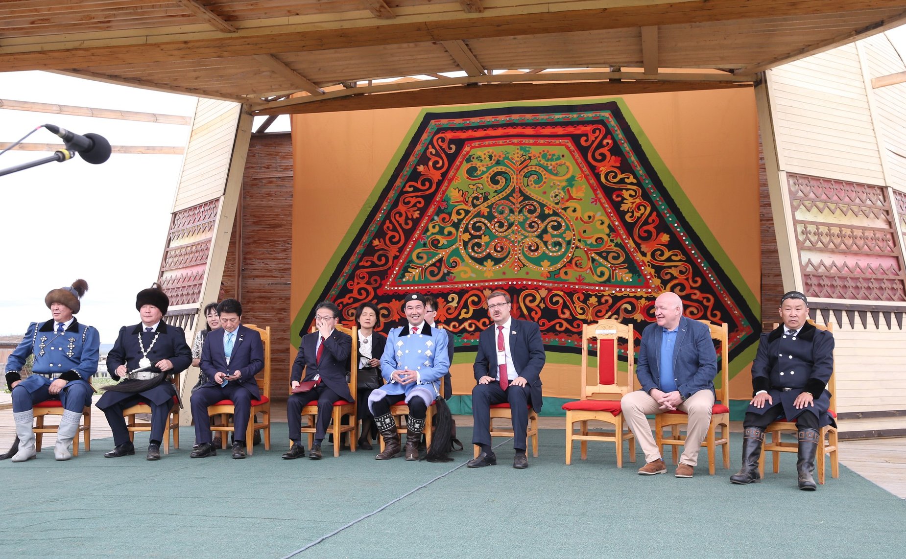 Совместное заседание Консультативного совета по содействию российско-японскому межпарламентскому и межрегиональному сотрудничеству