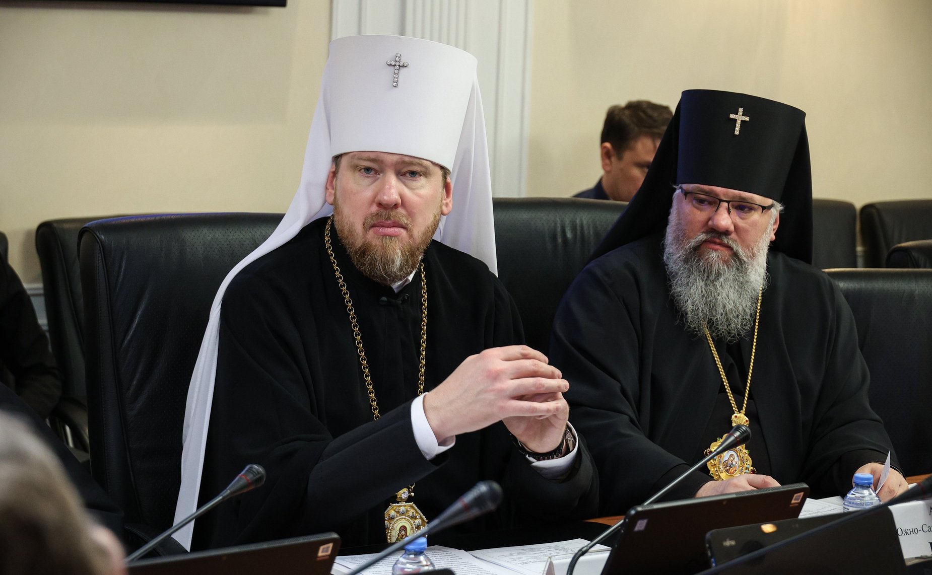 Круглый стол «Просветительство как механизм формирования духовно-нравственных оснований развития личности в современных условиях» (в рамках XII Рождественских парламентских встреч)