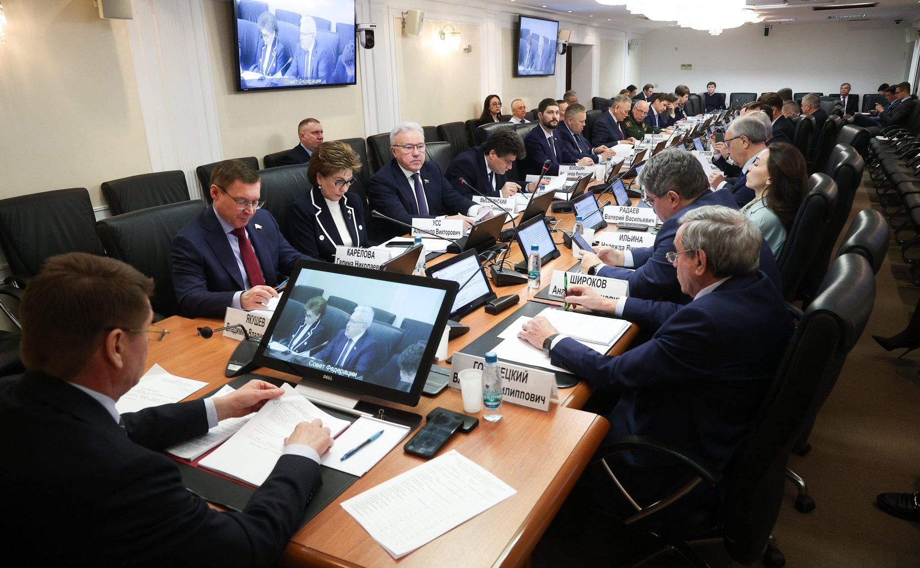 Заседание Комитета СФ по федеративному устройству, региональной политике, местному самоуправлению и делам Севера