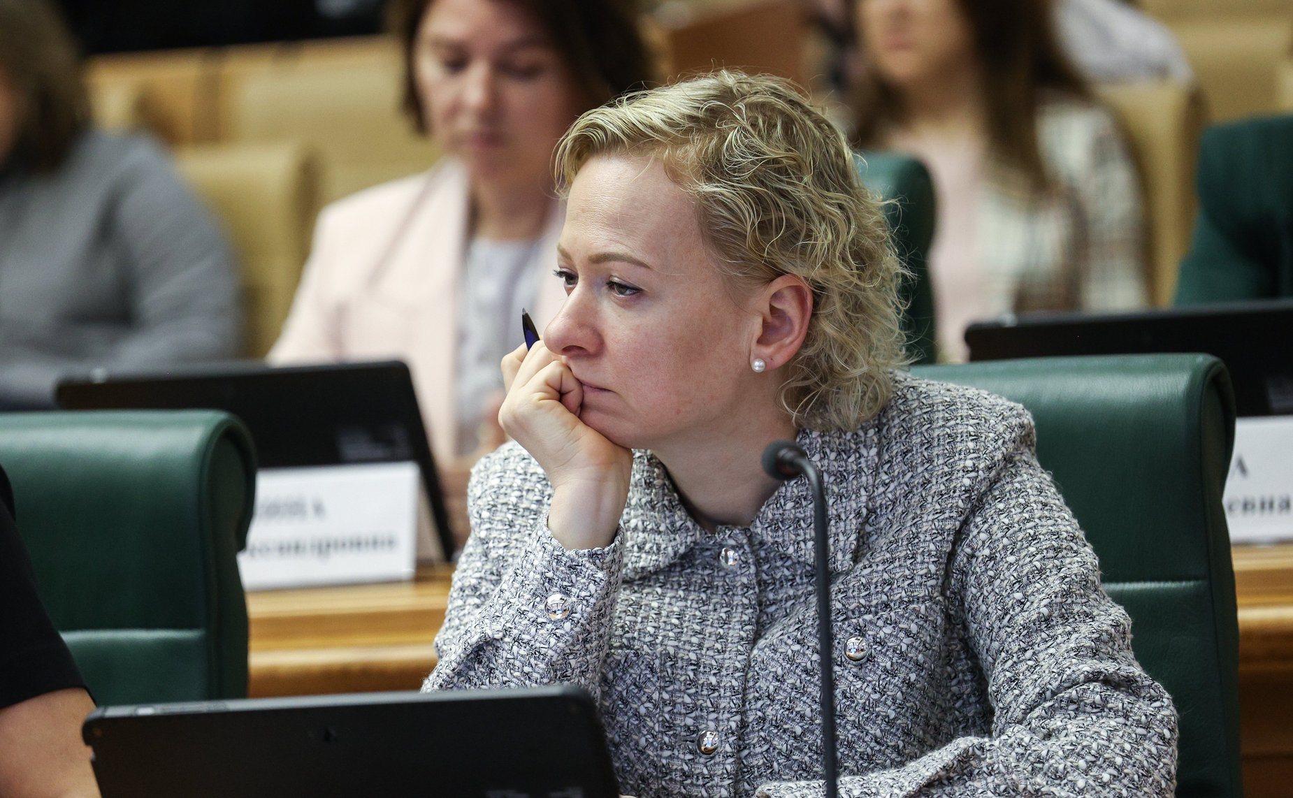 Заседание Совета Евразийского женского форума