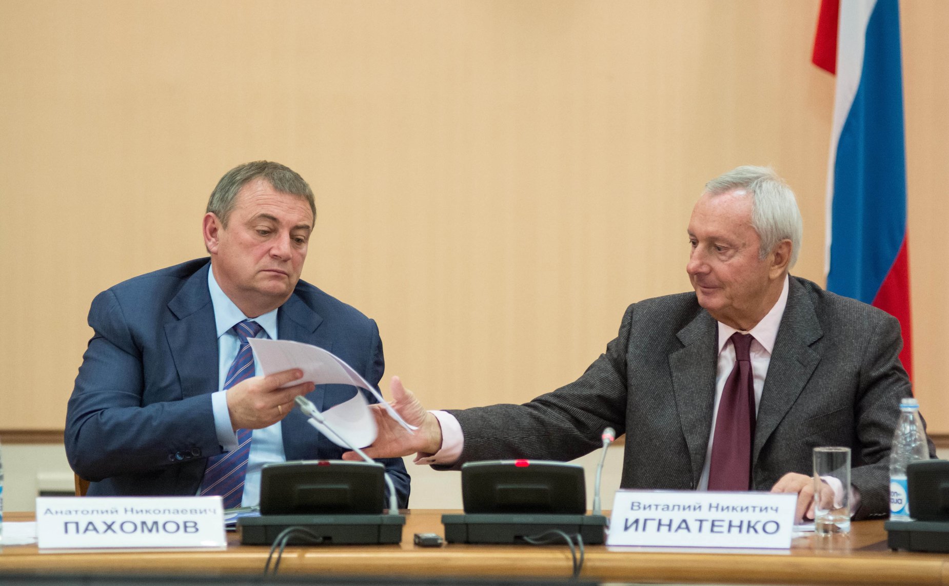 Заседание Общественного Совета по подготовке к Зимним Олимпийским Играм 2014 года 5