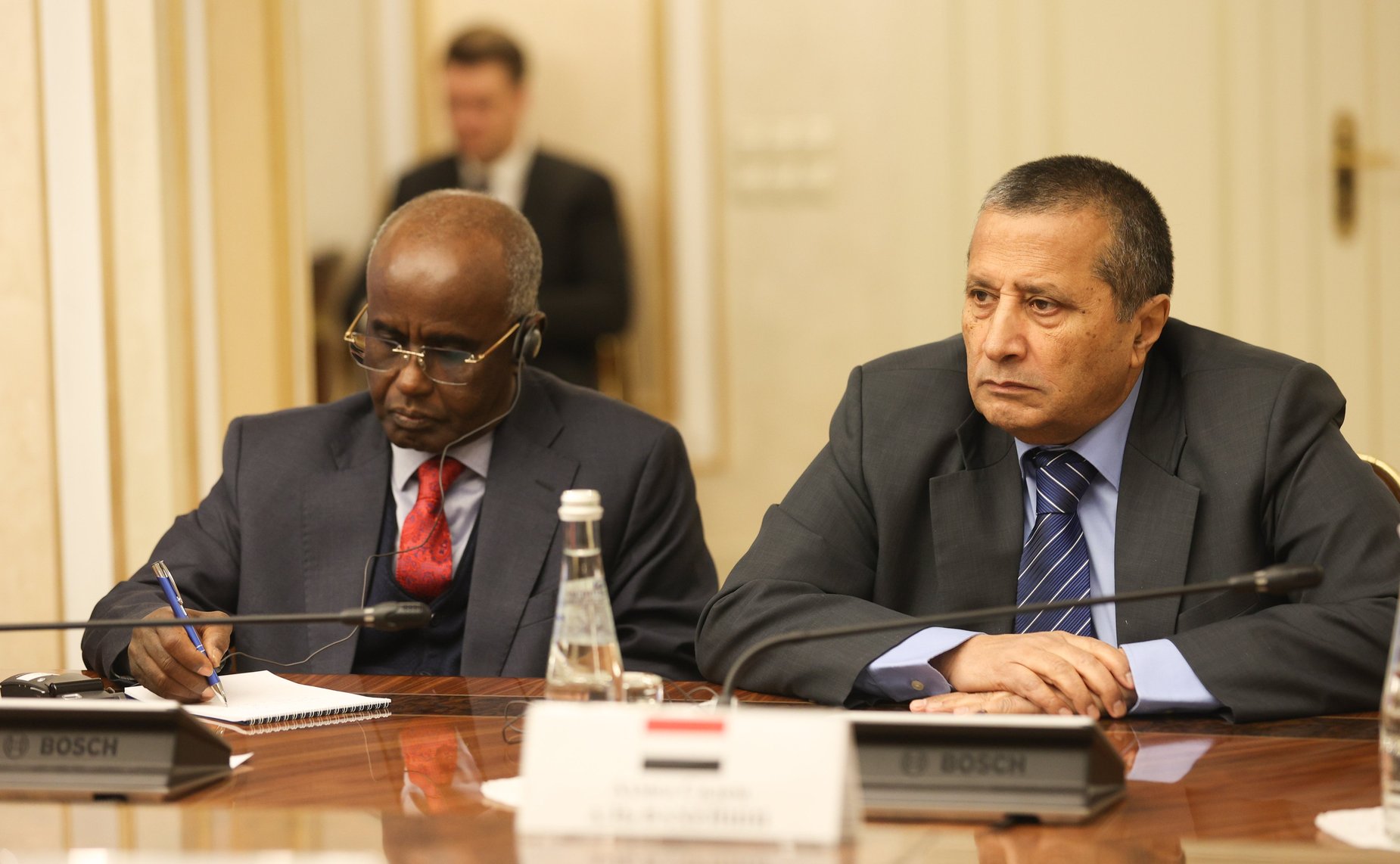 Встреча заместителя Председателя СФ Константина Косачева с главами дипломатических представительств арабских государств, аккредитованных в РФ