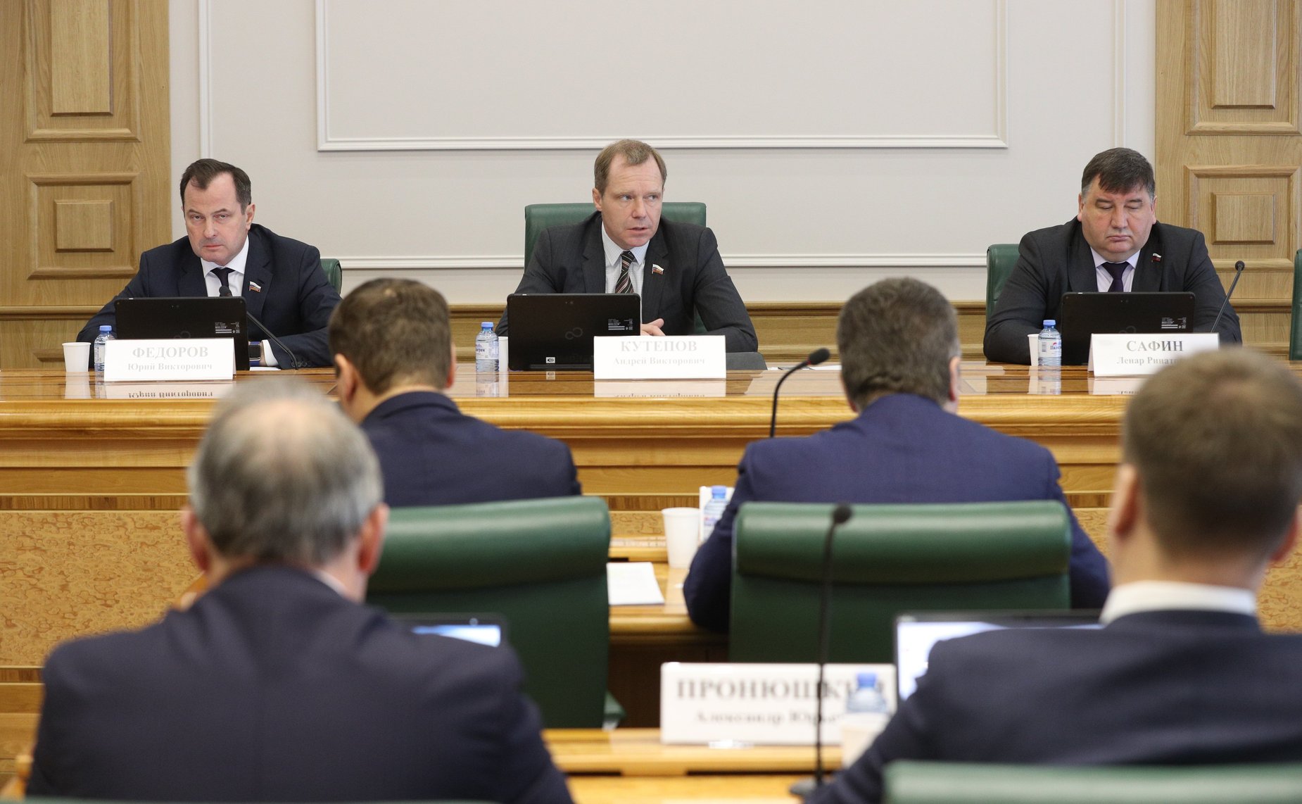 Заседание Комитета СФ по экономической политике
